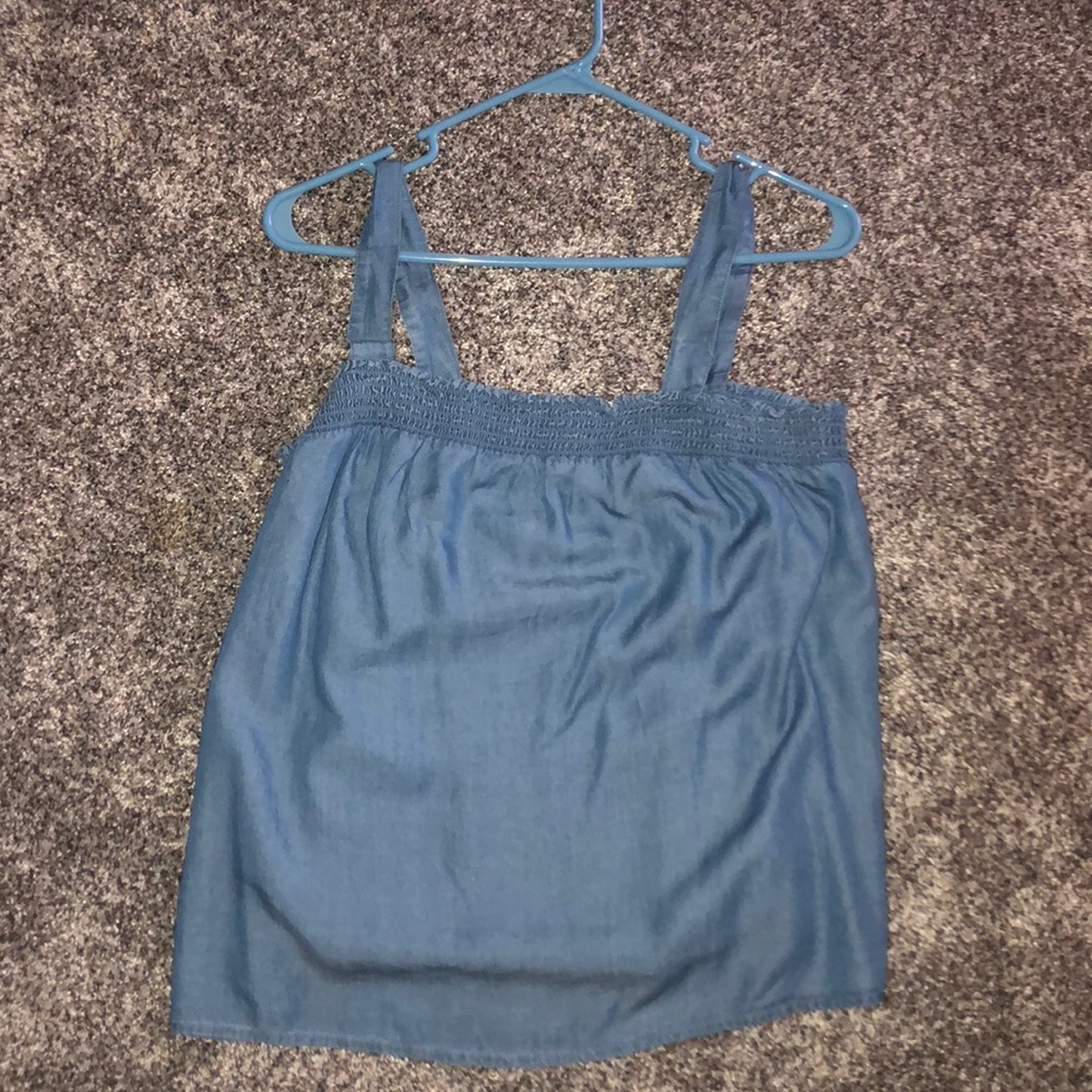 Blue Old Navy Tank Top
